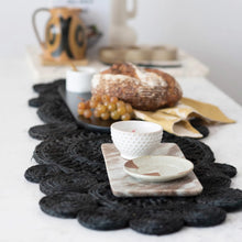 Load image into Gallery viewer, Hand -Woven Jute Table Runner
