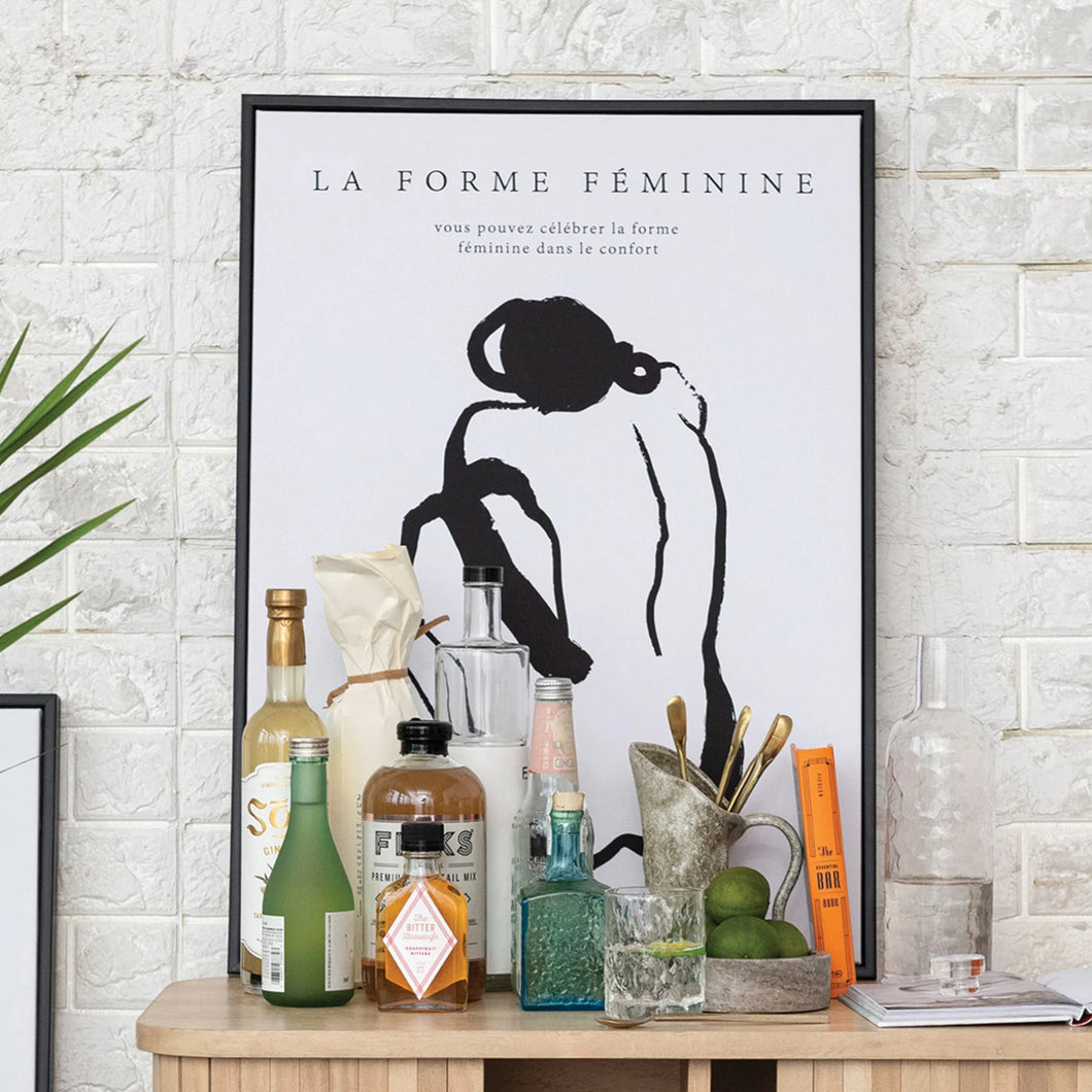La Forme Feminine Wall Decor