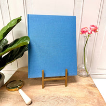 Load image into Gallery viewer, Gold iron bookstand or eisel 
