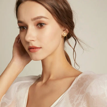 Load image into Gallery viewer, Spitfire Girl - Aurelian Crest Earrings
