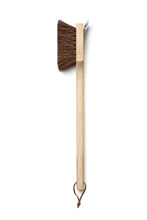 Load image into Gallery viewer, Wooden brush with bristles on a white background
