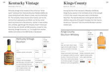 Load image into Gallery viewer, Beverage advertisement with Kentucky Vintage Bourbon and Kings County Bourbon Whiskey on a white background.
