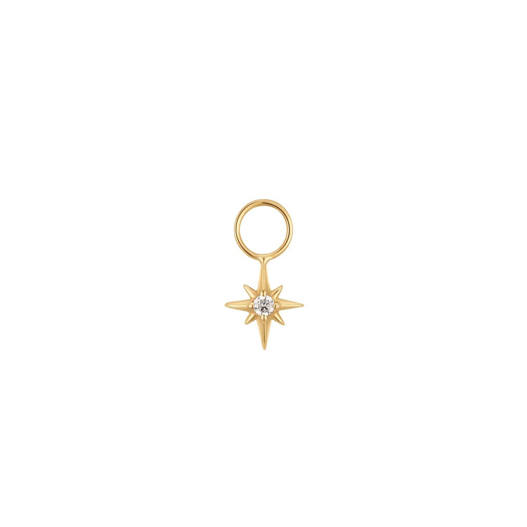 Quill Fine Jewelry & Lifestyle - Gold Star Earring Charm