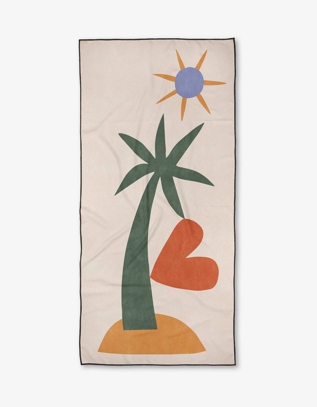 Geometry - Summer Palm Beach Towel
