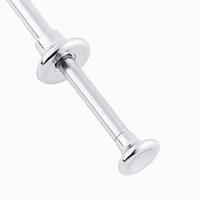 Load image into Gallery viewer, Silver handle on a white background
