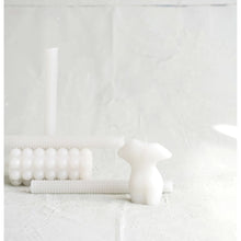 Load image into Gallery viewer, Hobnail Taper Candles - Set of 2
