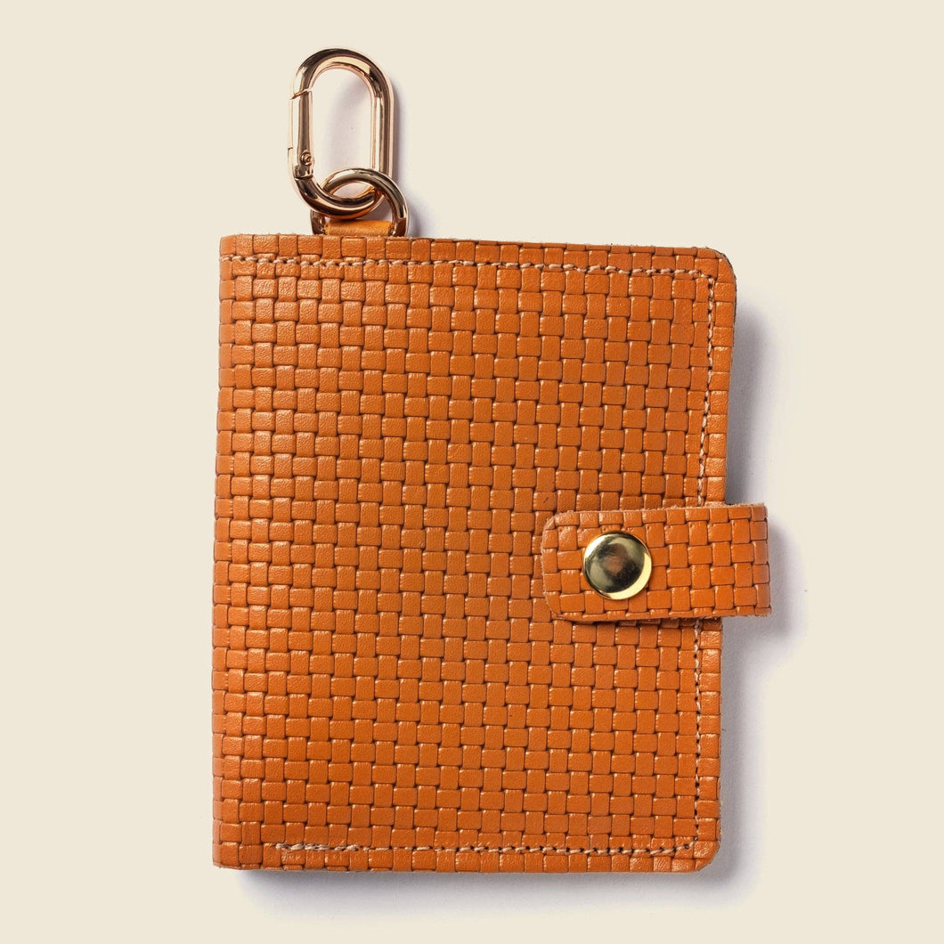 CASUPO - Wallet with Snap and Key Ring - Tan Limited Edition