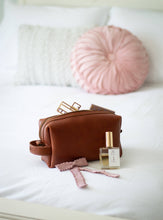 Load image into Gallery viewer, Urban Southern - Full Grain Leather Dopp Kit
