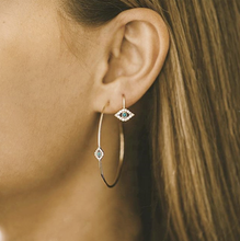 Load image into Gallery viewer, Giselle Hoop Earrings
