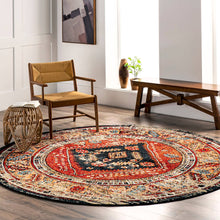 Load image into Gallery viewer, nuLOOM - Indoor/Outdoor Transitional Floral Jane Area Rug

