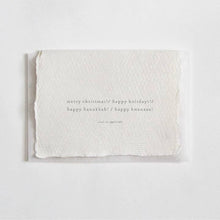 Load image into Gallery viewer, World Holiday Mini Card
