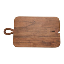 Load image into Gallery viewer, Acacia Cutting Board with Handle

