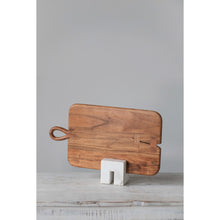 Load image into Gallery viewer, Acacia Cutting Board with Handle
