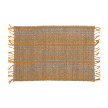 Load image into Gallery viewer, Striped Bamboo Placemat
