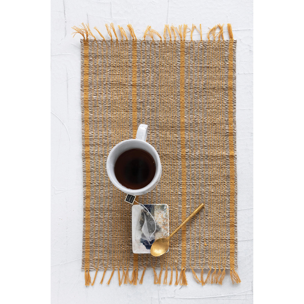 Striped Bamboo Placemat