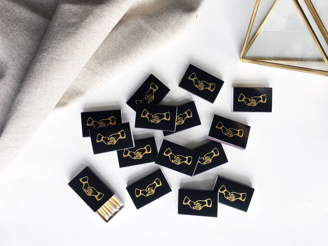 custom logo matchbox