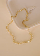Load image into Gallery viewer, JaxKelly - Large Link Chain Necklace - 18k Gold Plating
