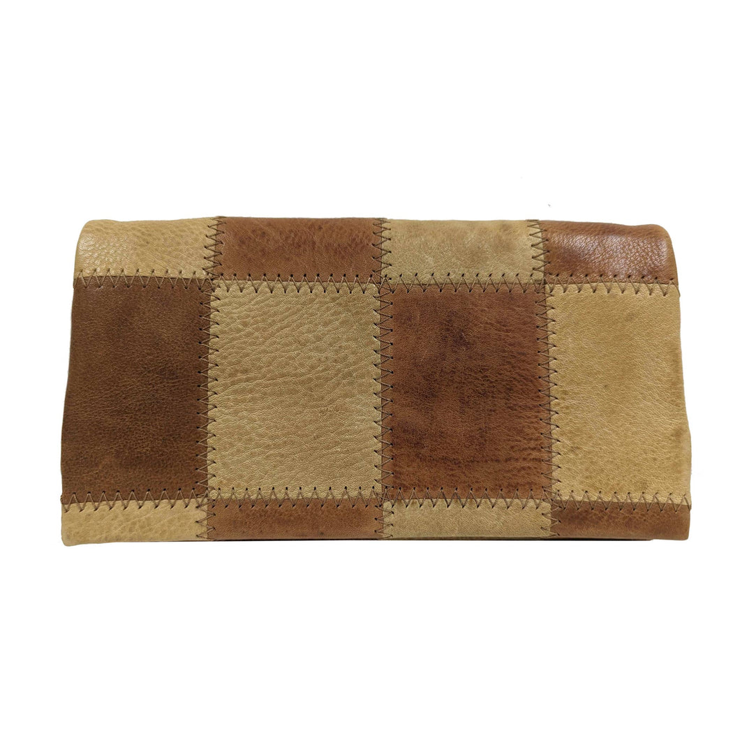 Latico Leather Patch Handcrafted Leather Wallet