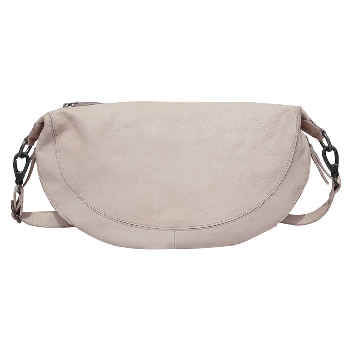 Latico Leathers Callie sling bag in Oat