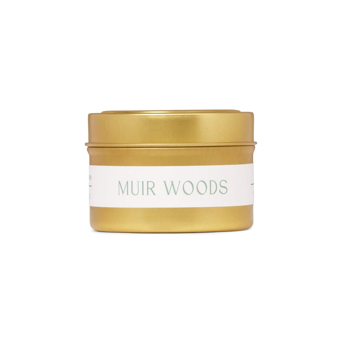 The Roosevelts Candle Co - Muir Woods Travel Candle