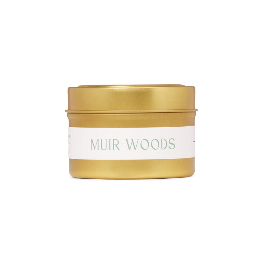 The Roosevelts Candle Co - Muir Woods Travel Candle