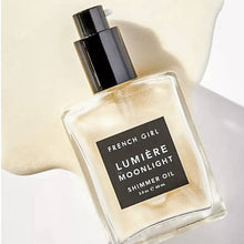 Load image into Gallery viewer, FRENCH GIRL - Shimmer Dry Body Moisturizing Oil - Moonlight

