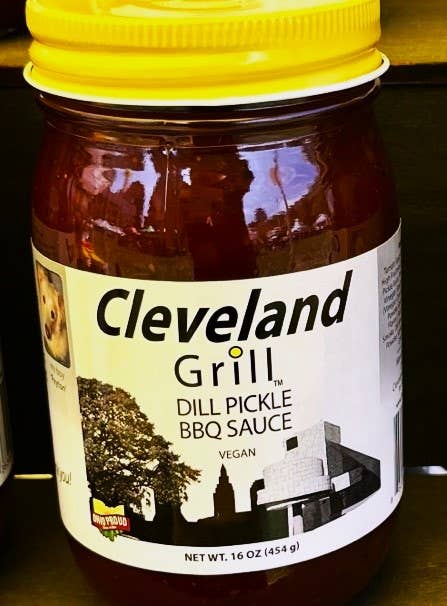 The Blonde Italian - Dill Pickle BBQ Sauce
