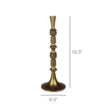 Load image into Gallery viewer, Eliad Taper Holder, Brass - Med
