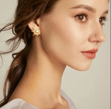 Load image into Gallery viewer, Spitfire Girl - Aurelian Crest Earrings
