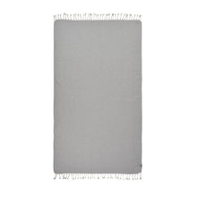 Load image into Gallery viewer, Malta Peshtemal  Cotton Beach Towel: Gray
