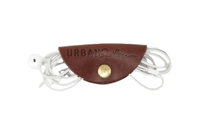 Urban Southern Urban Cord Wrap in Chestnut brown
