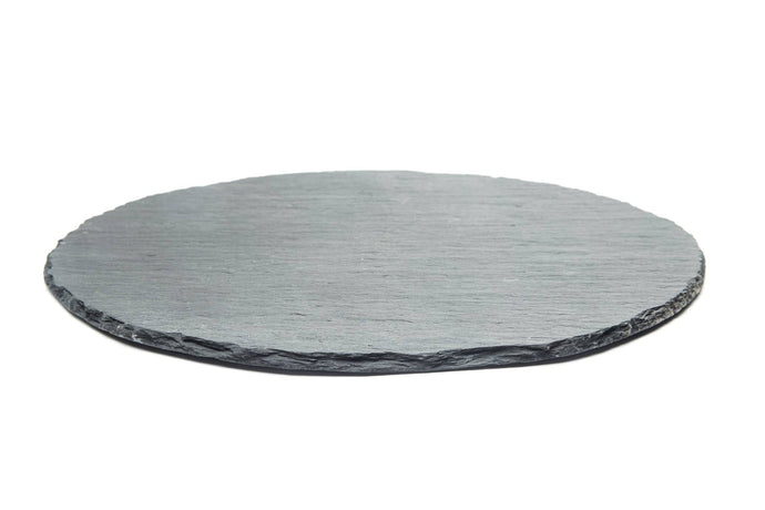 Slate Cheese Board, Round, 12 inch