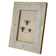 Load image into Gallery viewer, HomArt - Picture Frame, Resin &amp; Brass – 4x6
