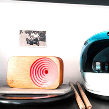 Load image into Gallery viewer, The Original Wooden Sound System - Electric Orange
