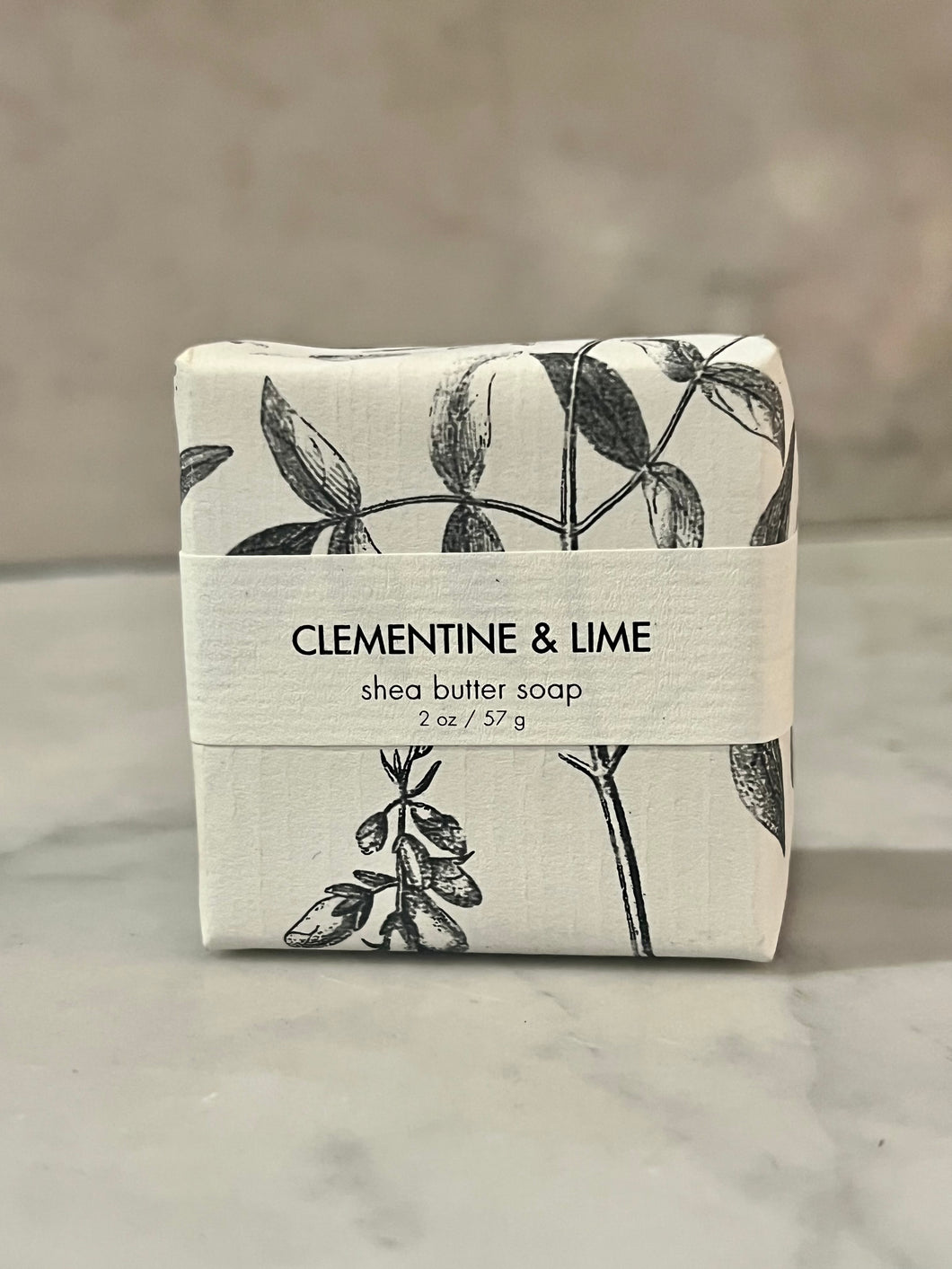Clementine & Lime Petite Shea Butter Soap