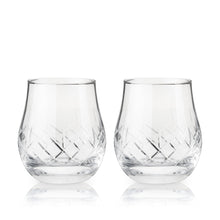 Load image into Gallery viewer, Admiral Crystal Whiskey Heavyweight Glasses
