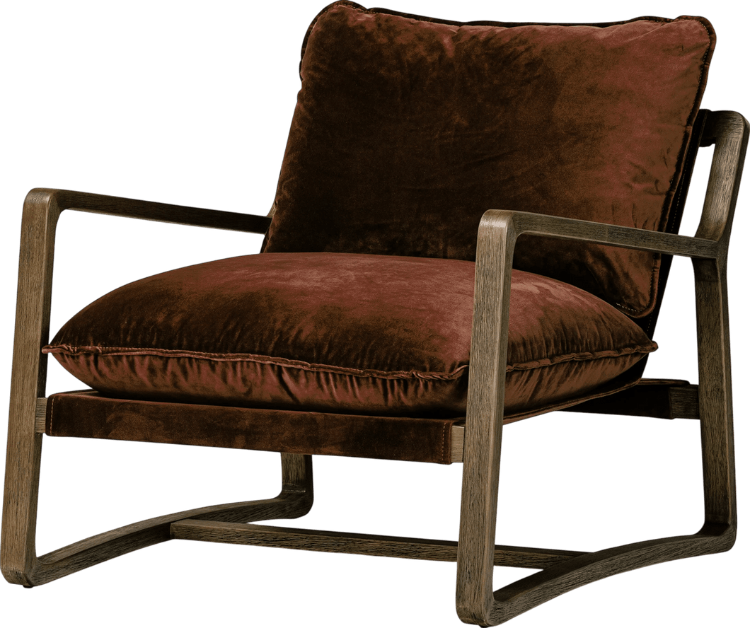 Ace Chair - Surrey Auburn