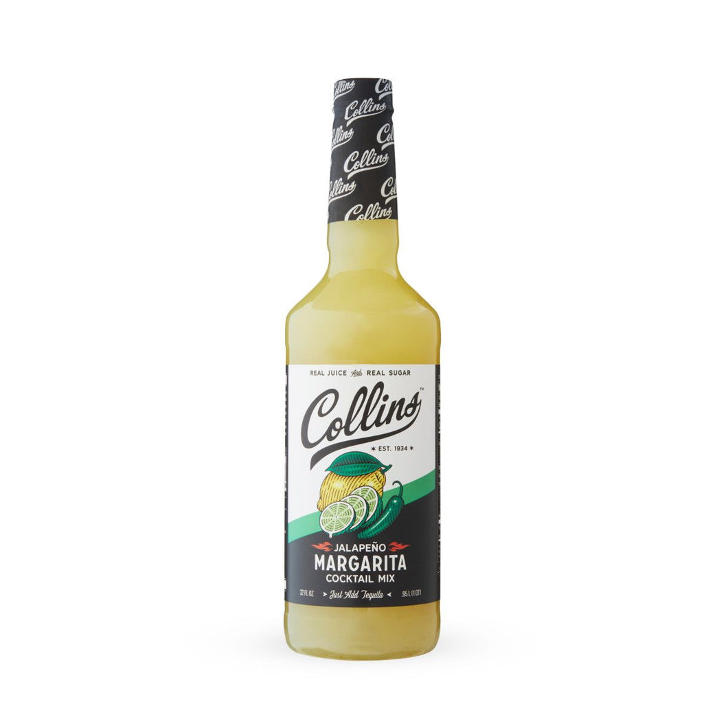 Collins Jalapeno Margarita Cocktail Mix - 32oz.