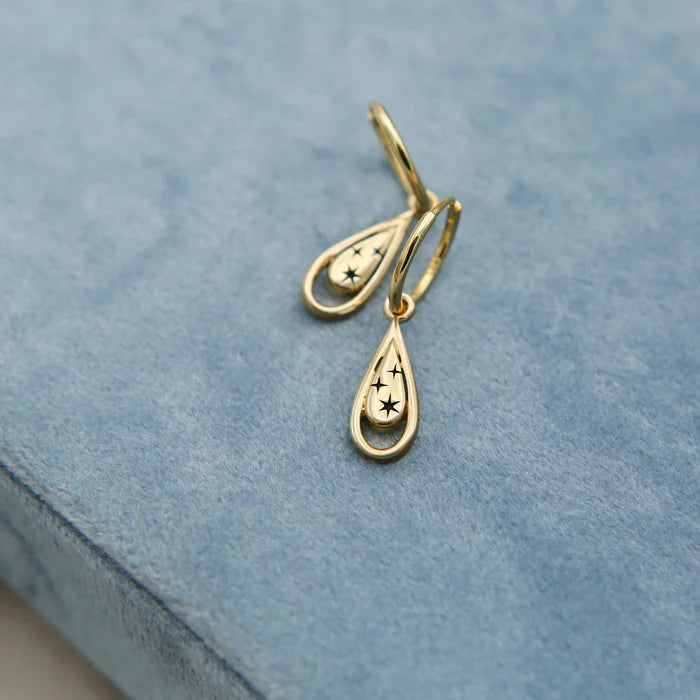 Una Teardrop Earrings