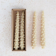 Load image into Gallery viewer, Christmas Tree Shaped Tapered Candles
