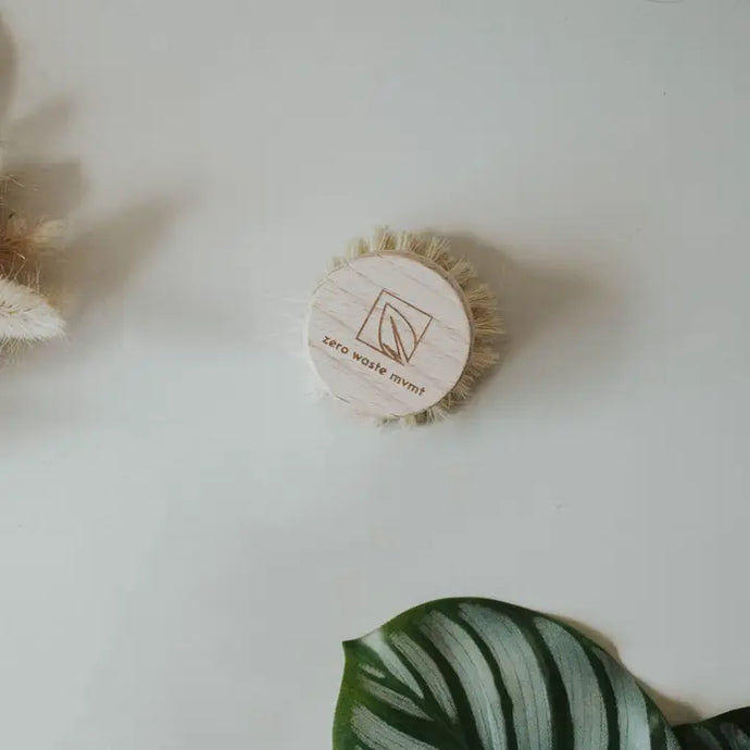 Sisal dish brush replacement head