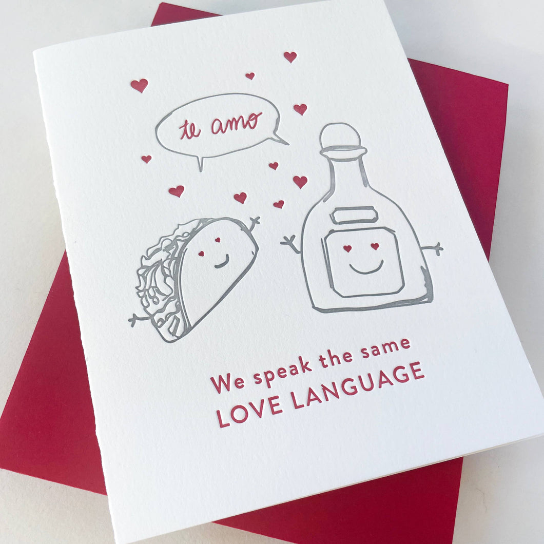 Taco Love Language