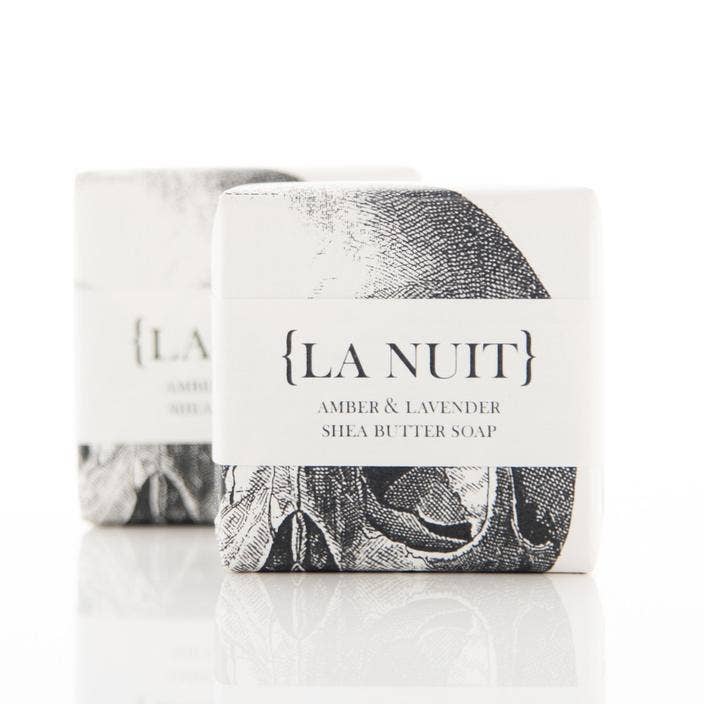 La Nuit Petite Shea Butter Soap