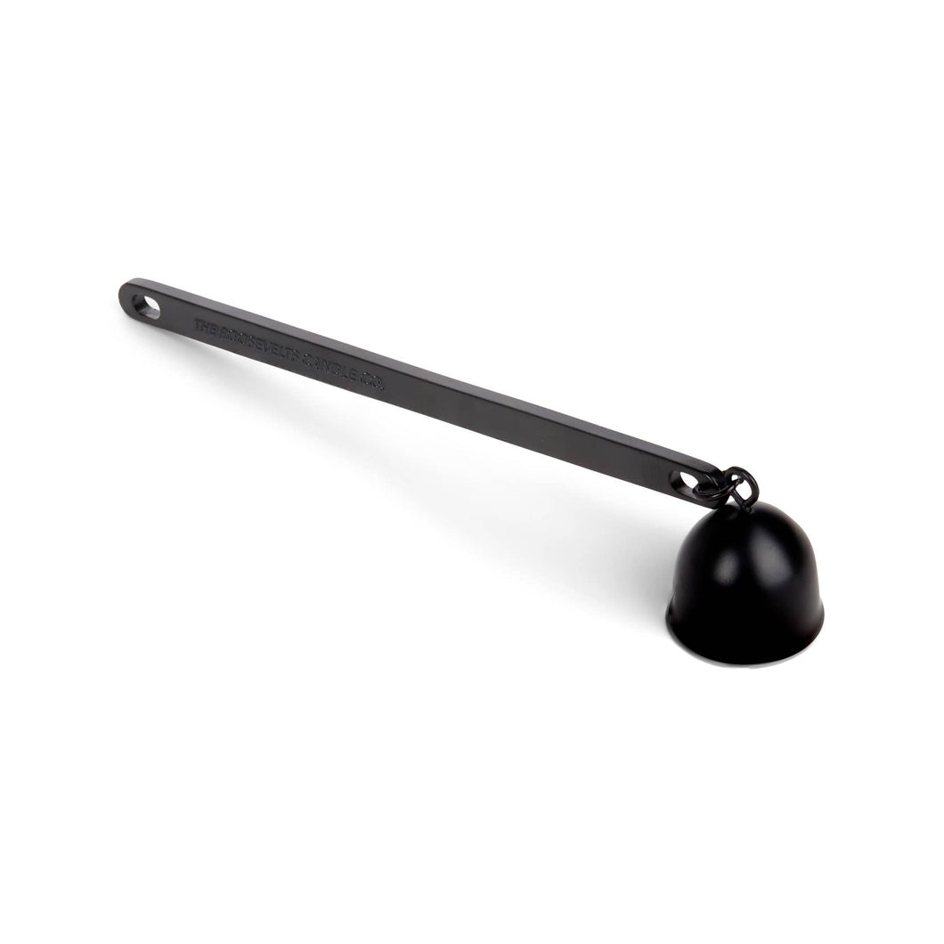 The Roosevelts Candle Co - Matte Black Candle Snuffer