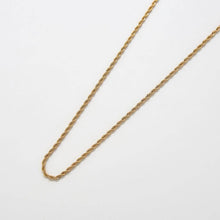 Load image into Gallery viewer, Dainty Rope Chain Necklace
