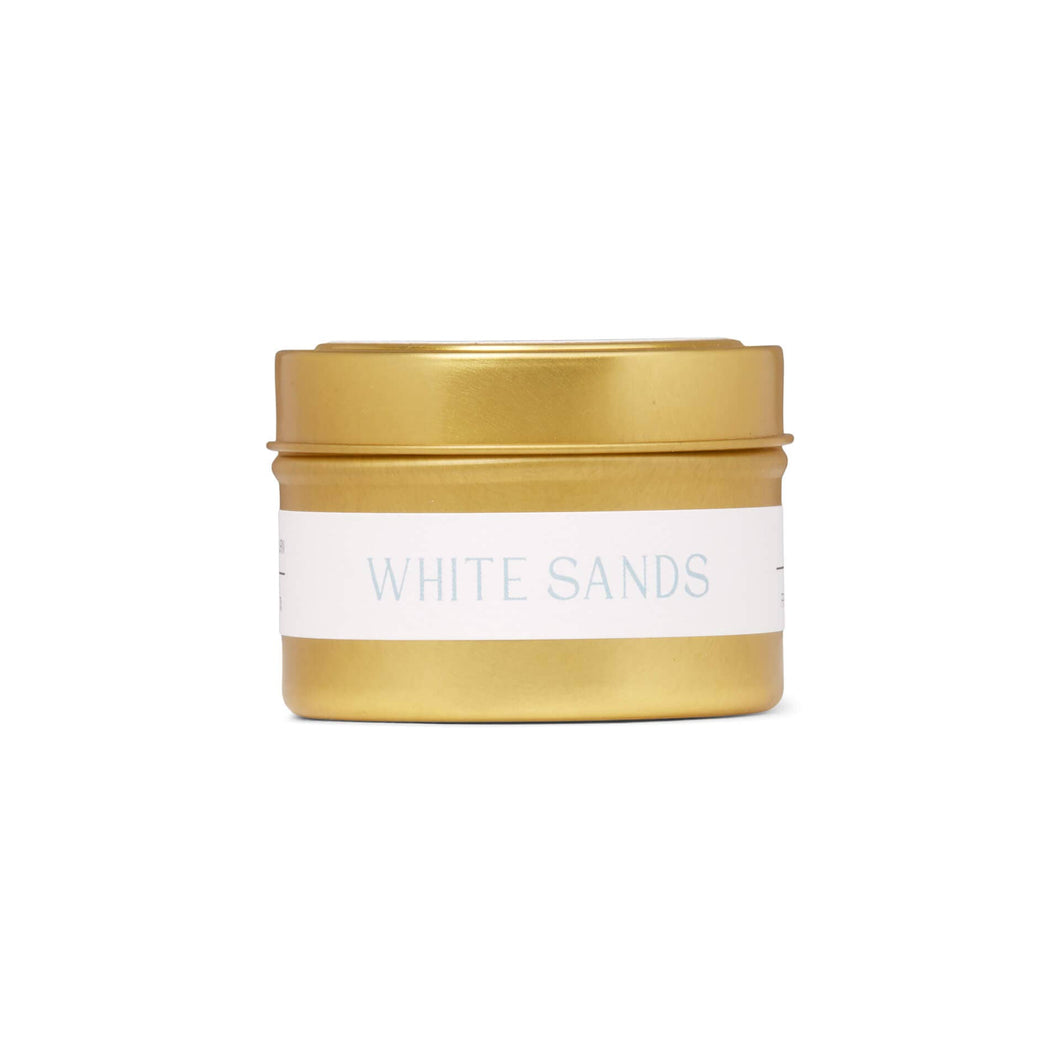 White Sands Travel Candle