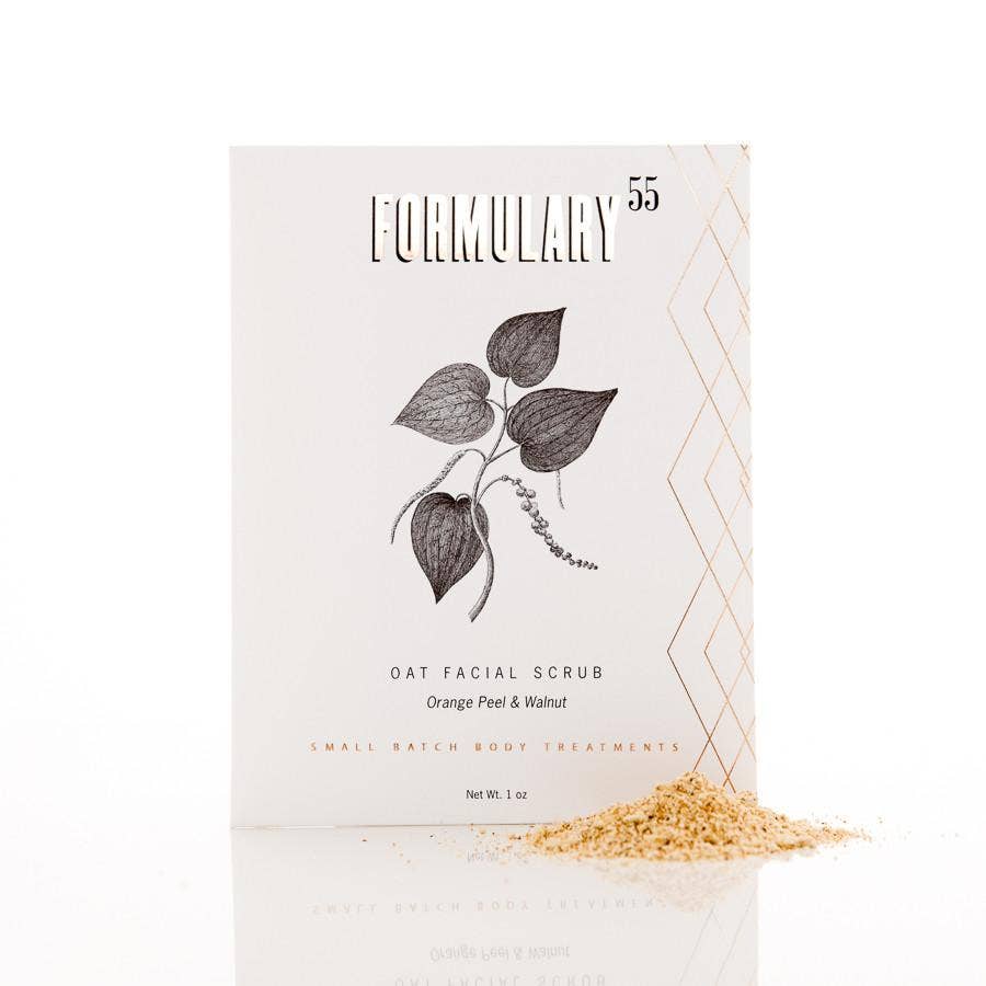 Oat Facial Scrub