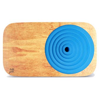 BizViz Blue Wooden Sound System