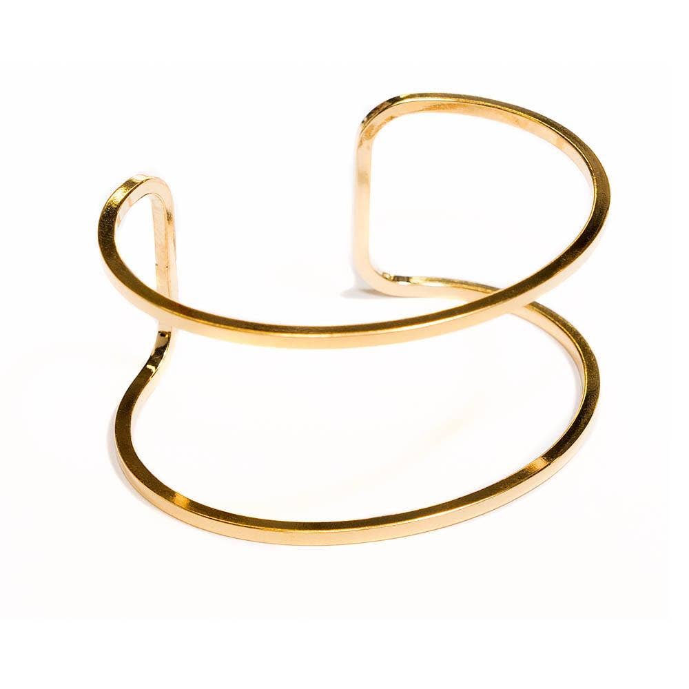Carrie Large Cut-Out Cuff