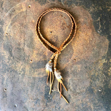Load image into Gallery viewer, ROADHOUSE COLLECTION: Leather Wrap Accessory - Rust
